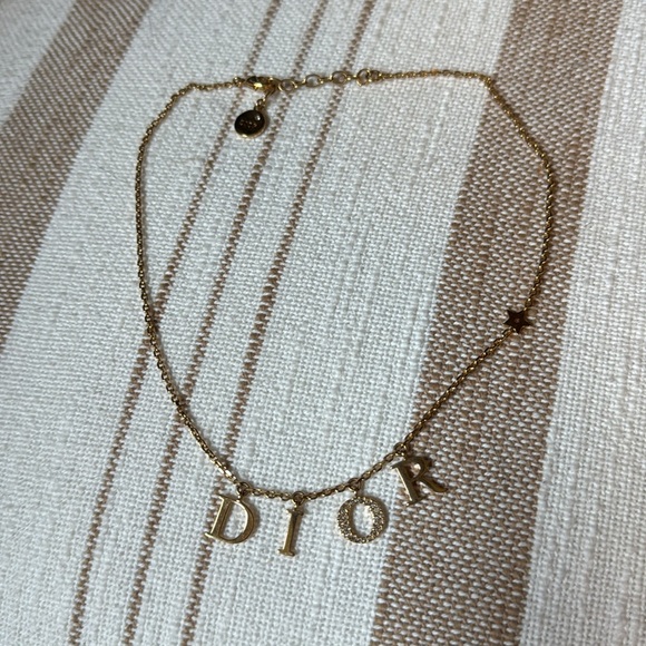 Authentic Dior necklace - Picture 1 of 3